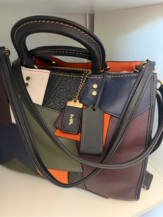 Coach Handbags - NWT Coach Rogue 1941  Patchwork 30 cm